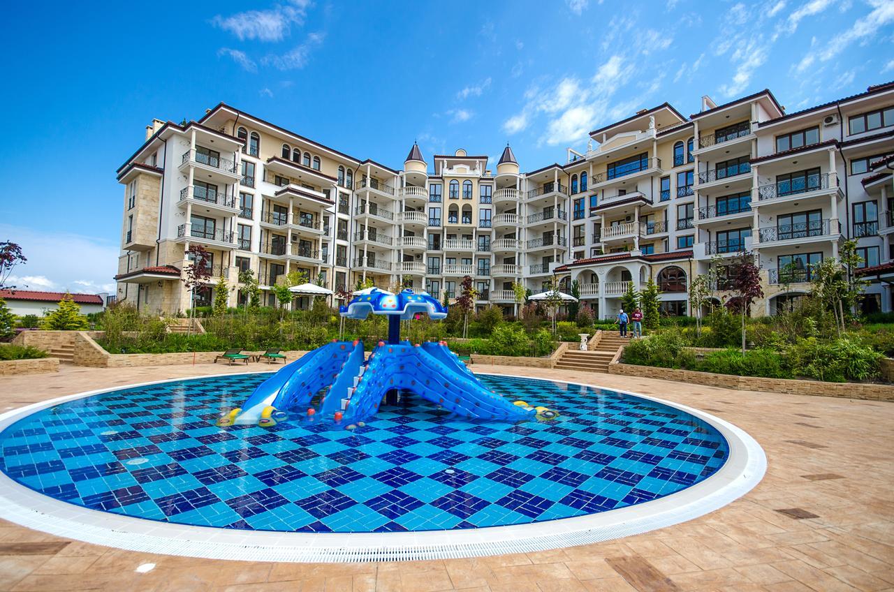 Apartments In Complex Poseidon Nesebar Ngoại thất bức ảnh