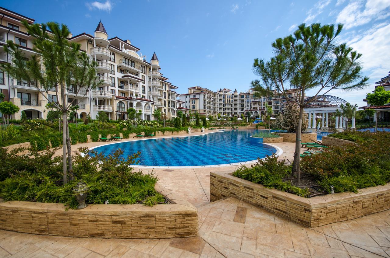 Apartments In Complex Poseidon Nesebar Ngoại thất bức ảnh