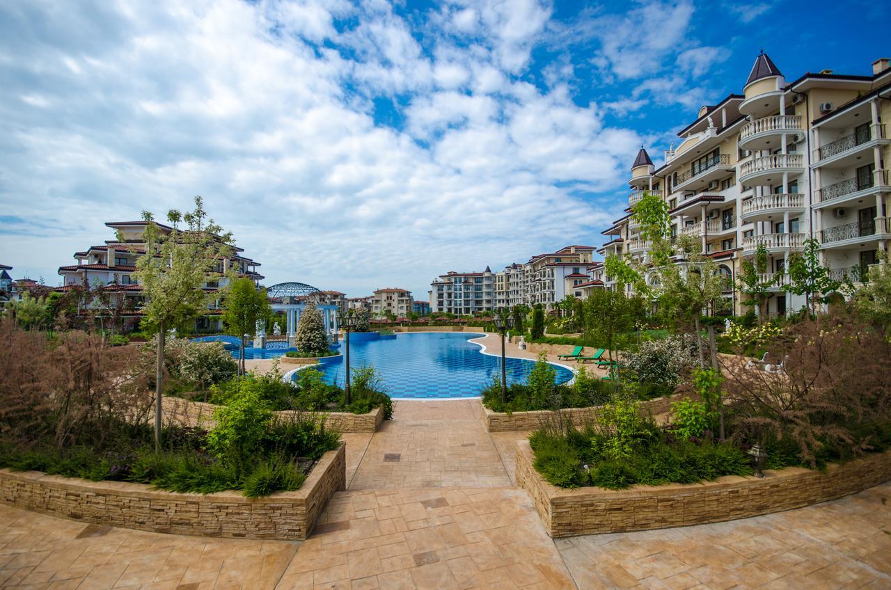 Apartments In Complex Poseidon Nesebar Ngoại thất bức ảnh