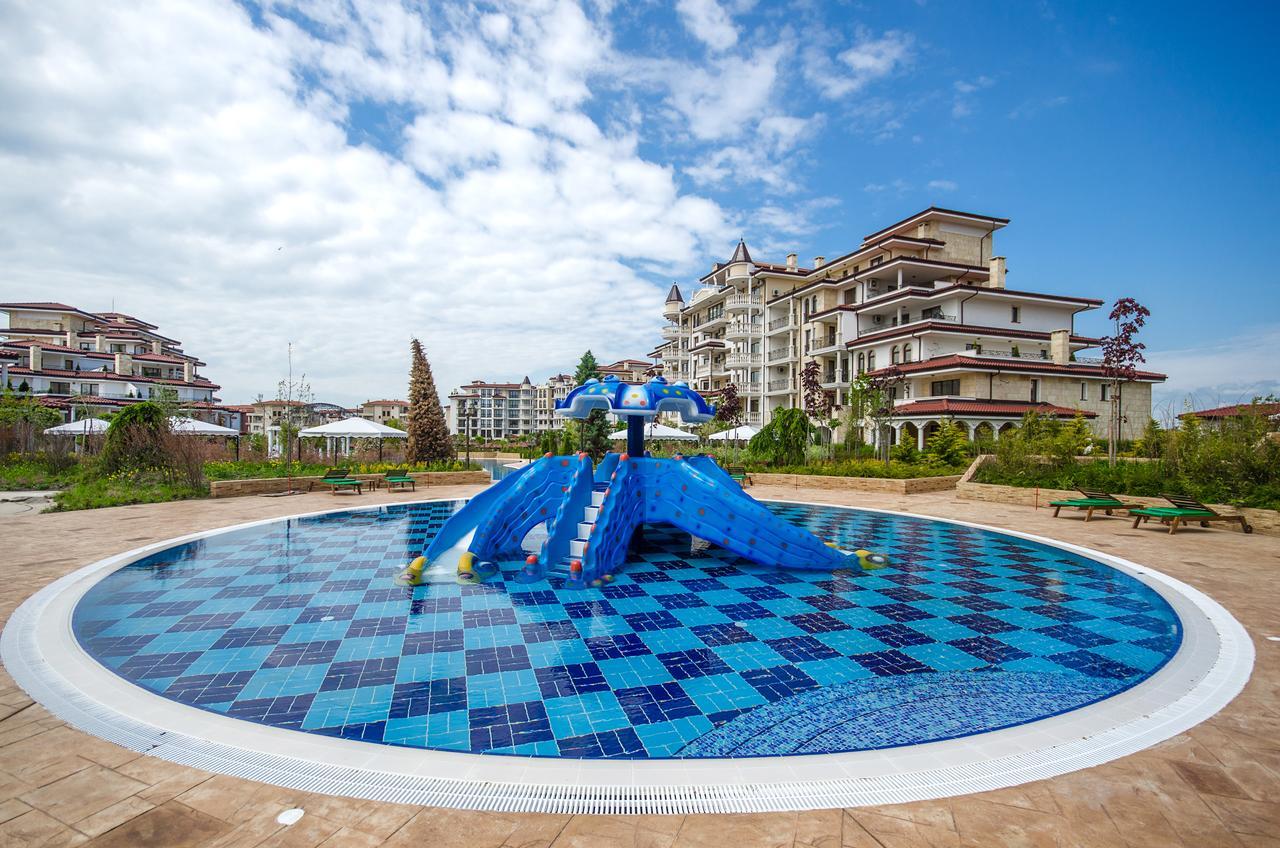 Apartments In Complex Poseidon Nesebar Ngoại thất bức ảnh