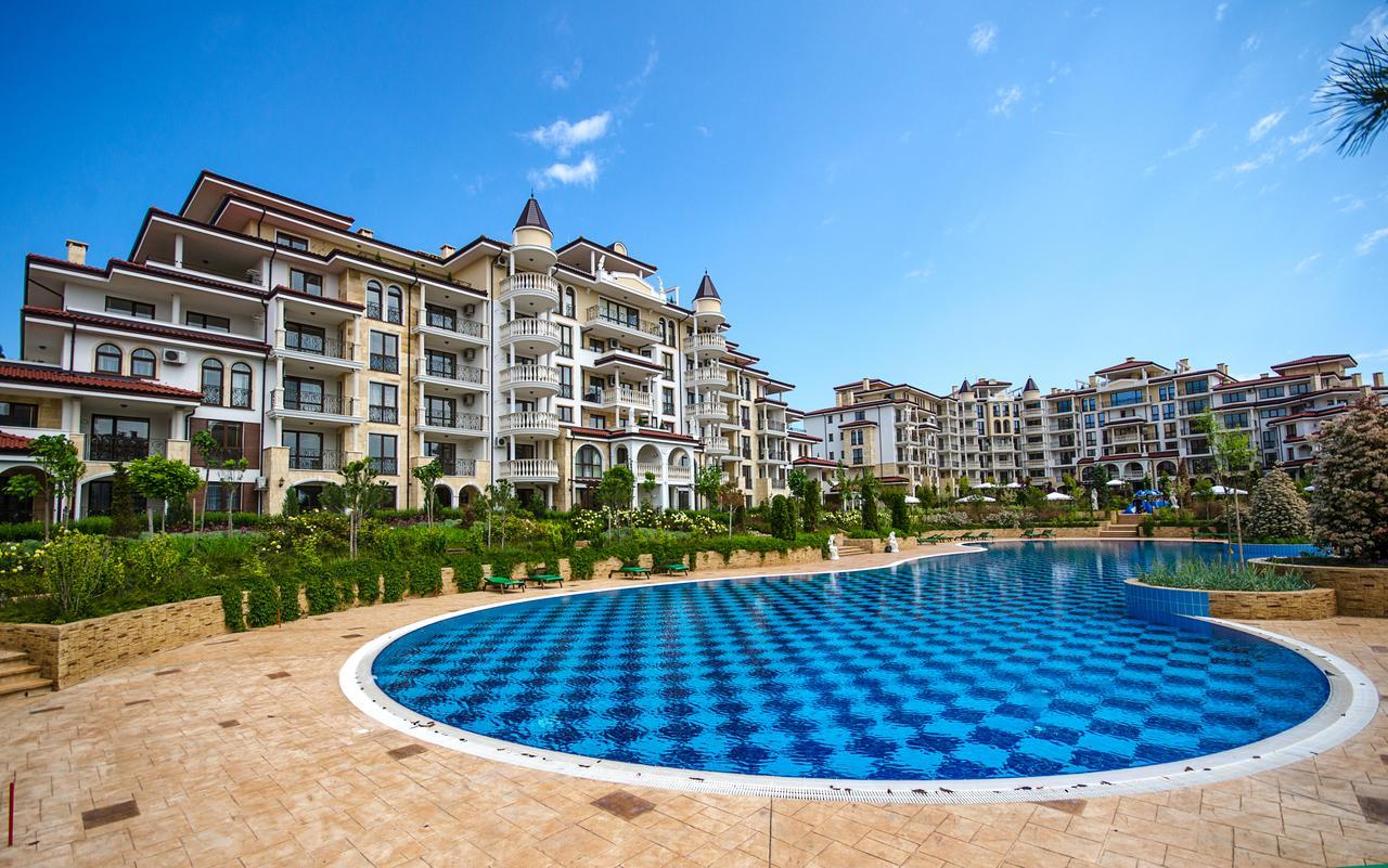 Apartments In Complex Poseidon Nesebar Ngoại thất bức ảnh
