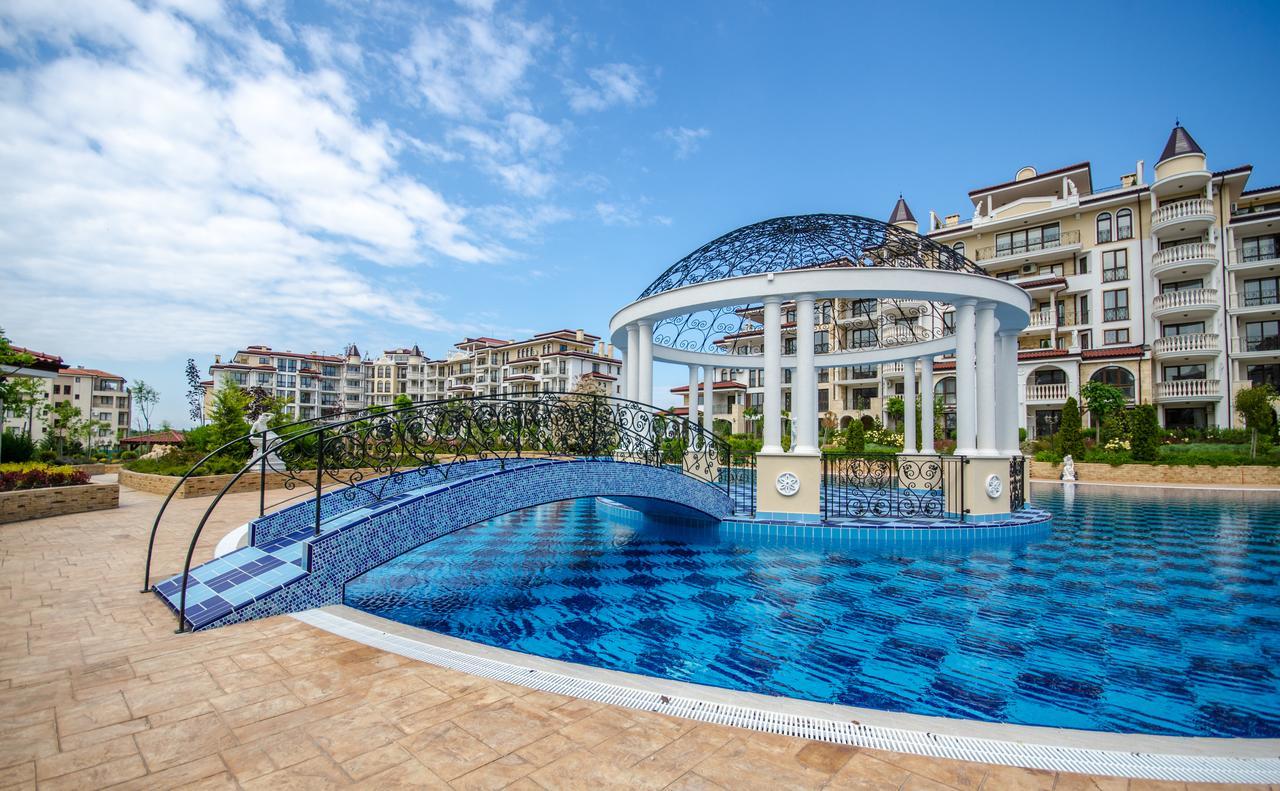 Apartments In Complex Poseidon Nesebar Ngoại thất bức ảnh