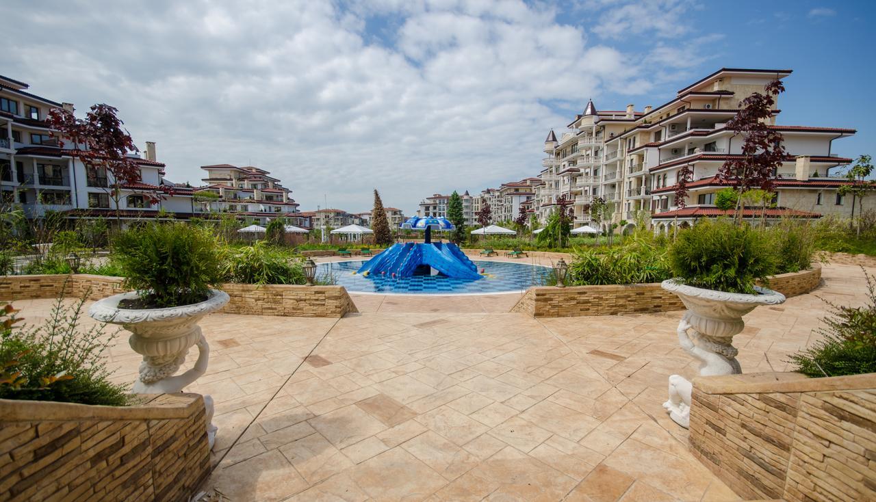 Apartments In Complex Poseidon Nesebar Ngoại thất bức ảnh