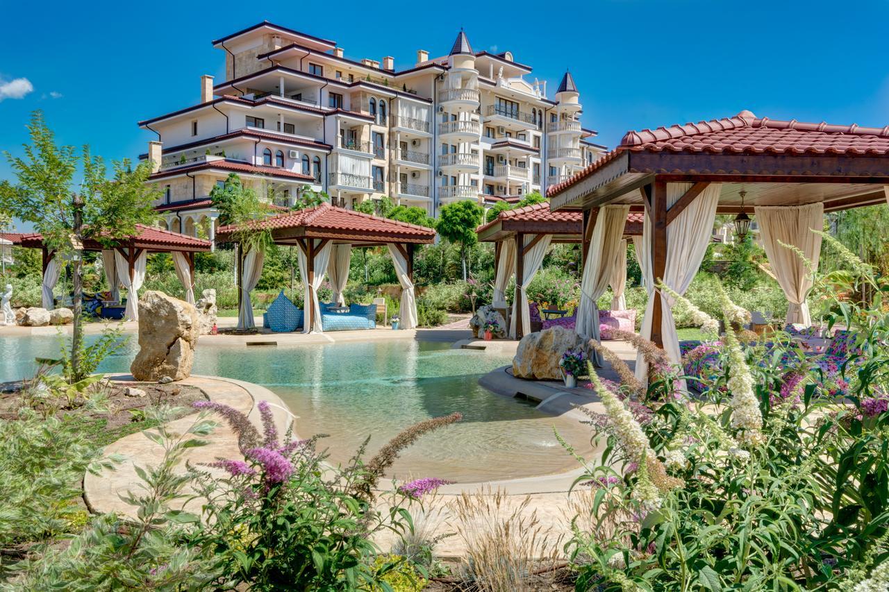 Apartments In Complex Poseidon Nesebar Ngoại thất bức ảnh