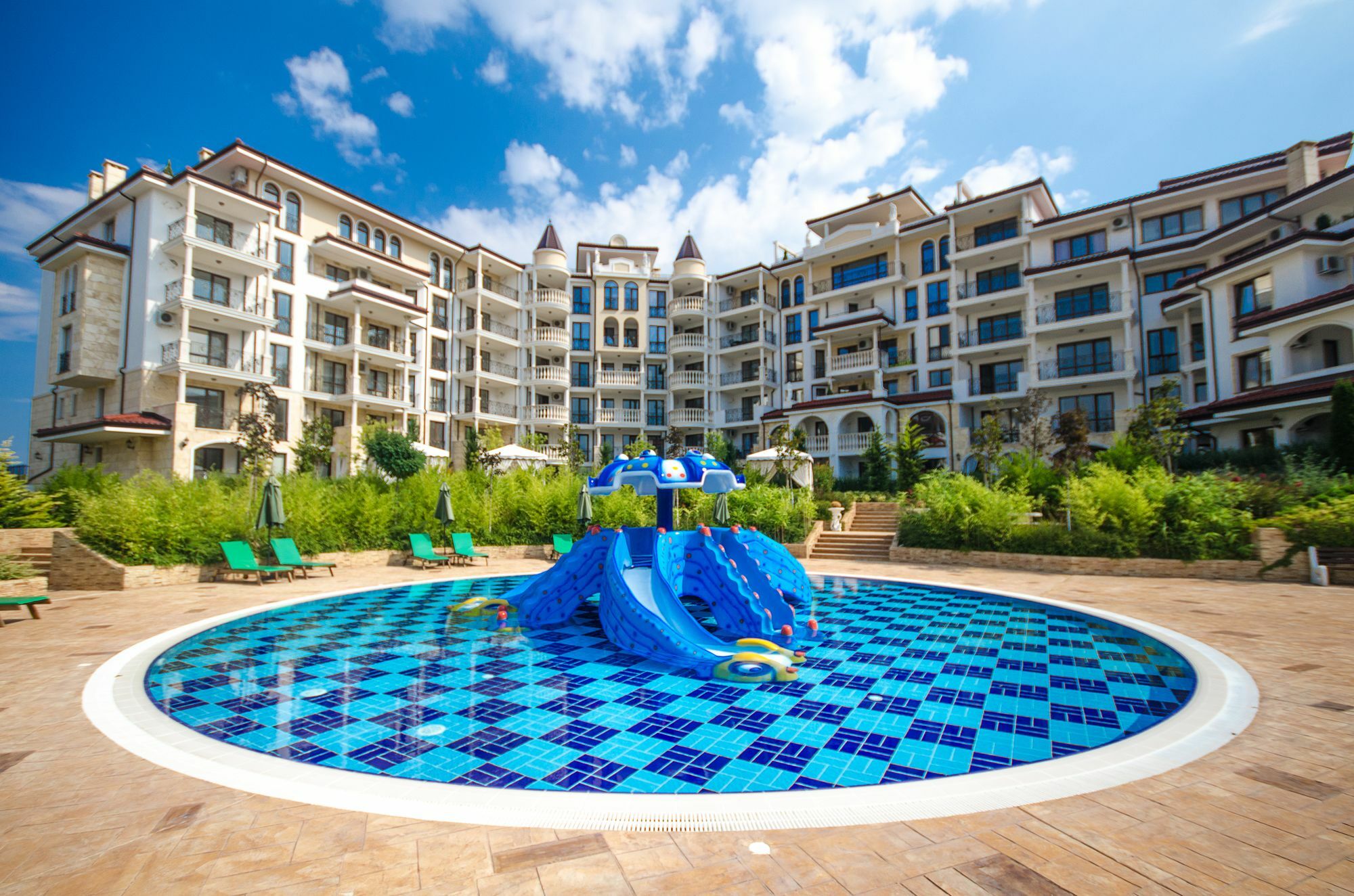 Apartments In Complex Poseidon Nesebar Ngoại thất bức ảnh