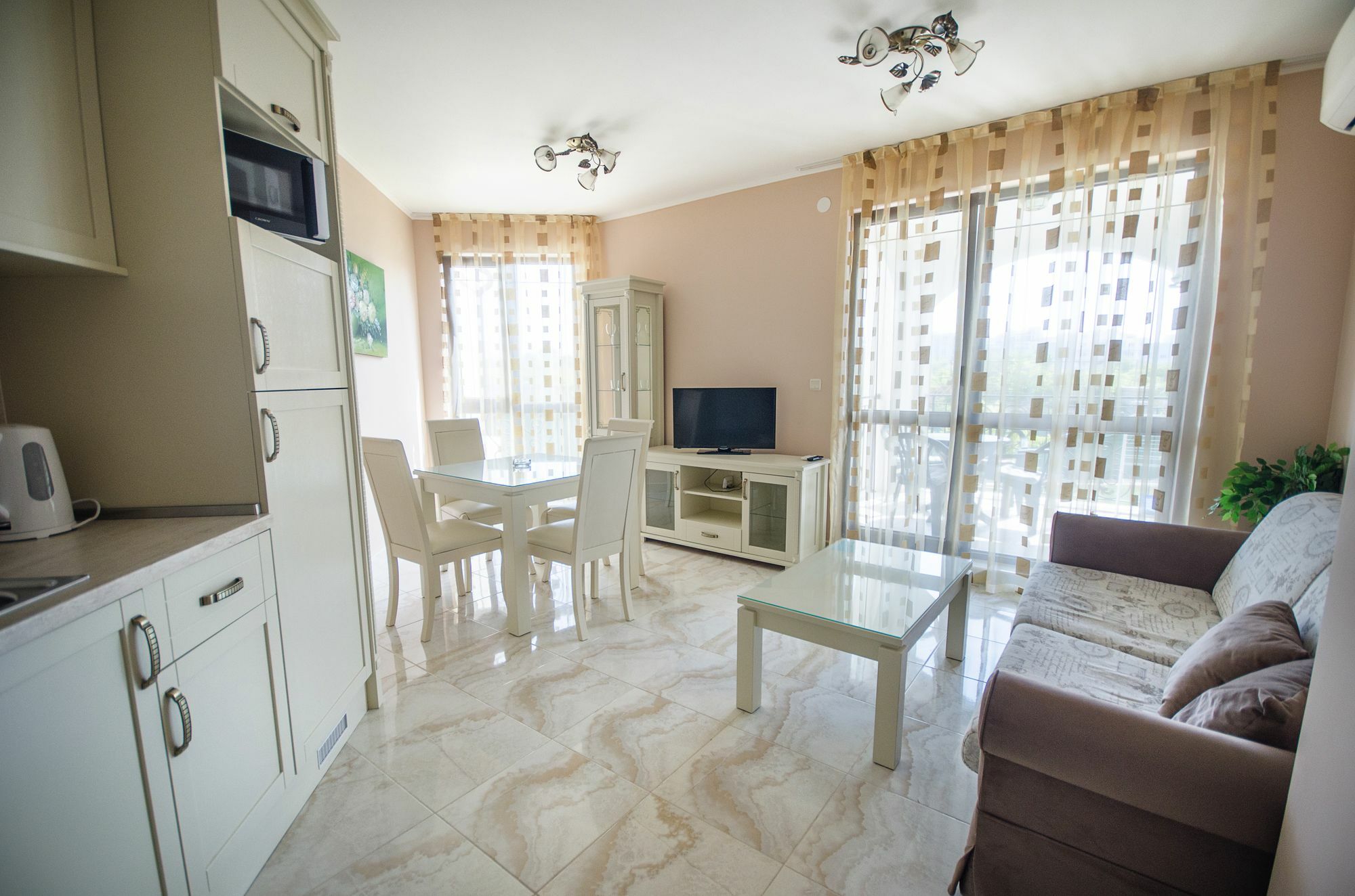 Apartments In Complex Poseidon Nesebar Ngoại thất bức ảnh