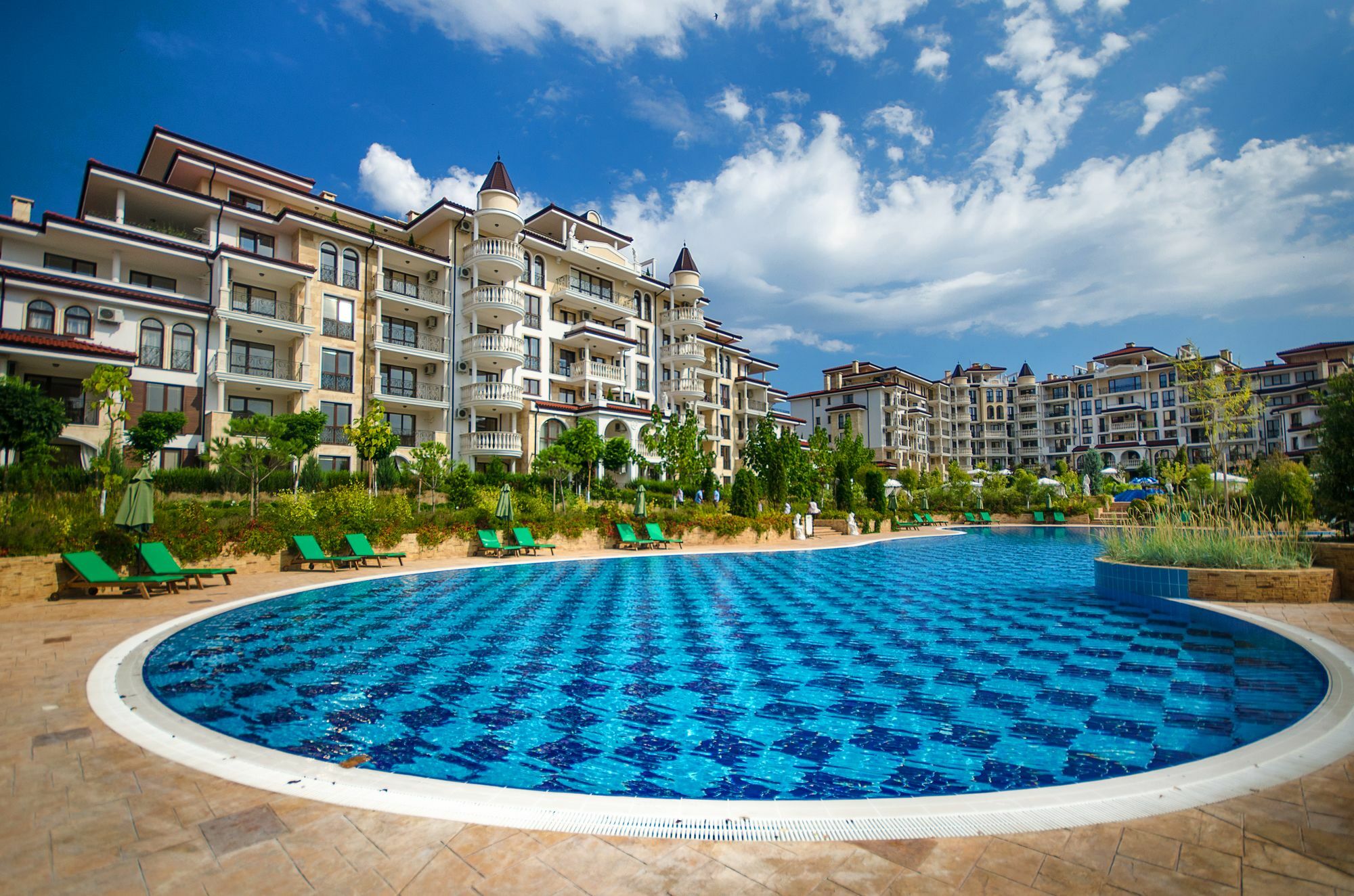 Apartments In Complex Poseidon Nesebar Ngoại thất bức ảnh