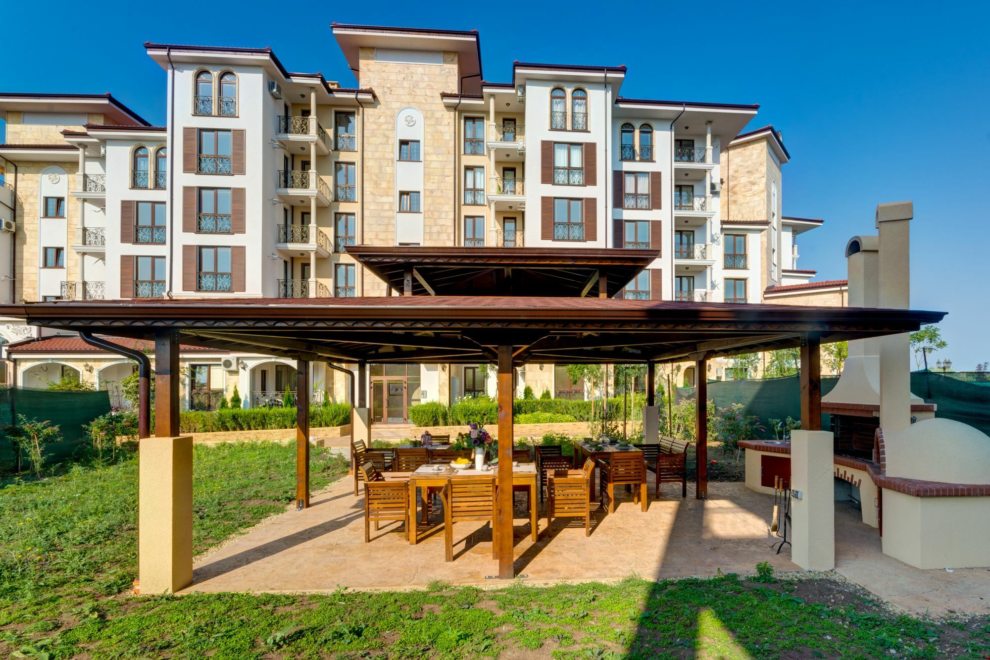 Apartments In Complex Poseidon Nesebar Ngoại thất bức ảnh