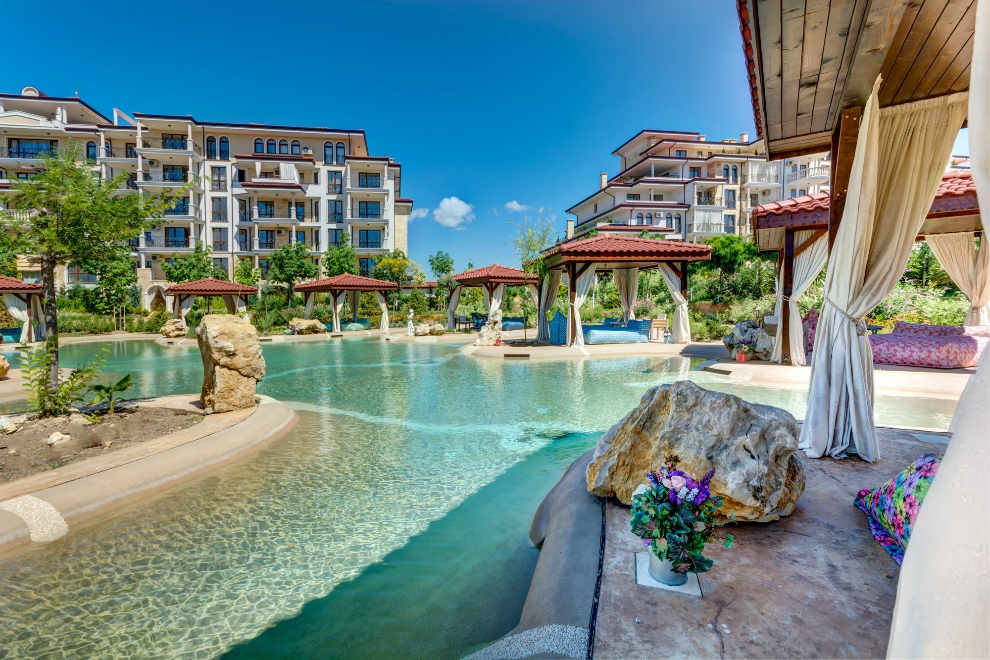 Apartments In Complex Poseidon Nesebar Ngoại thất bức ảnh