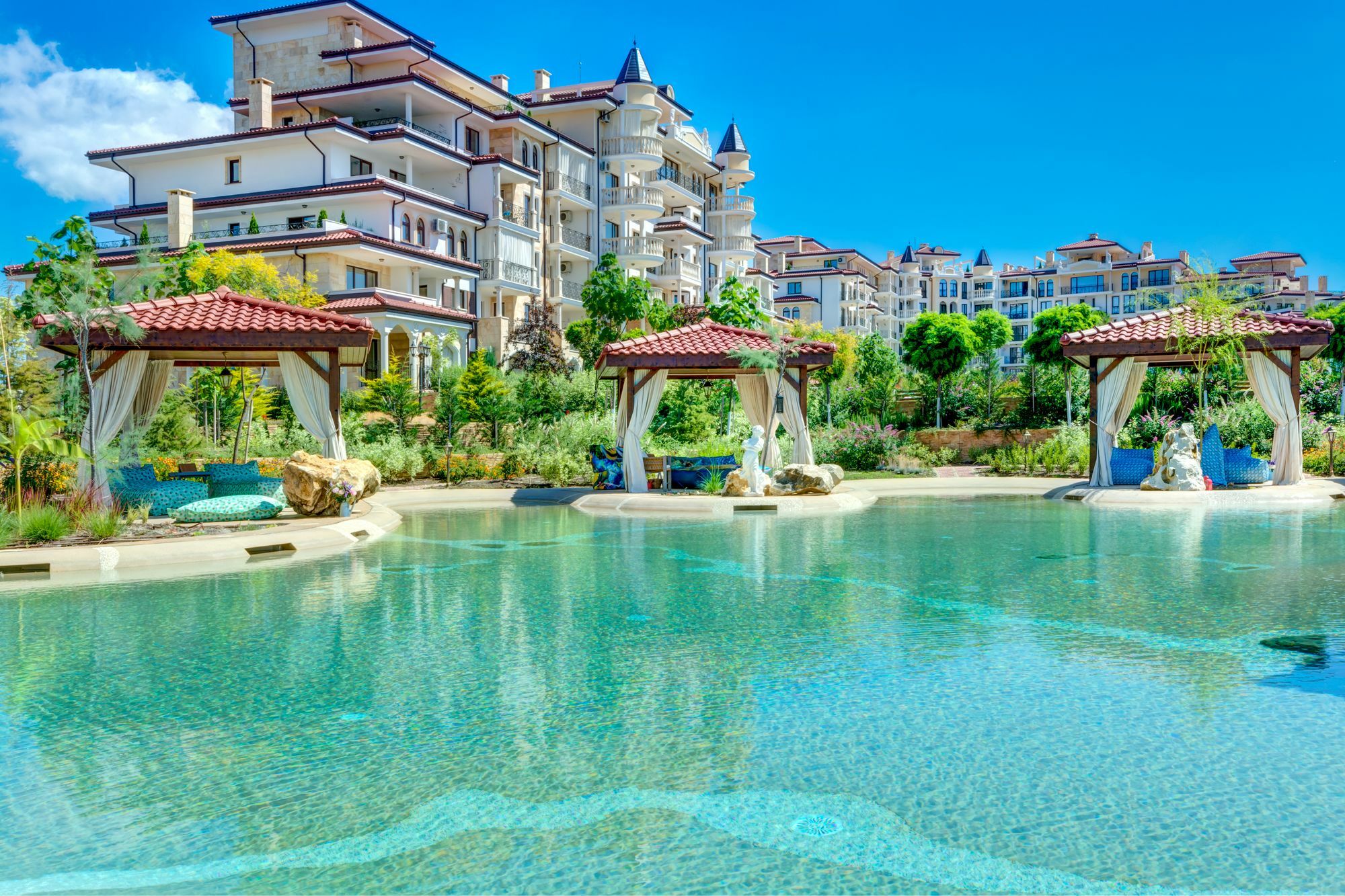 Apartments In Complex Poseidon Nesebar Ngoại thất bức ảnh
